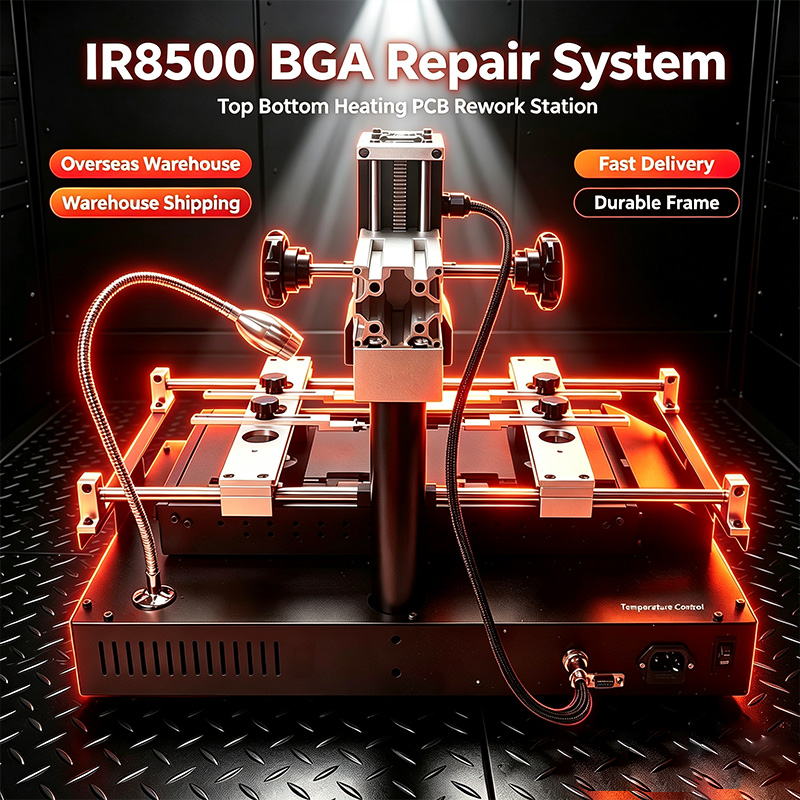 Infrared Bga Rework Station - Machine de réparation BGA LY IR8500