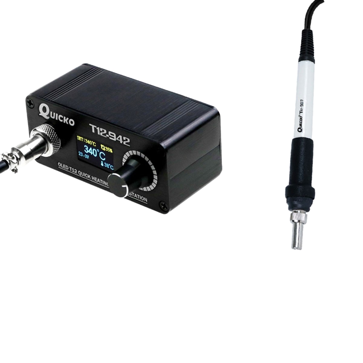 T12 Soldering Station Oled - Kit de station de soudage Mini