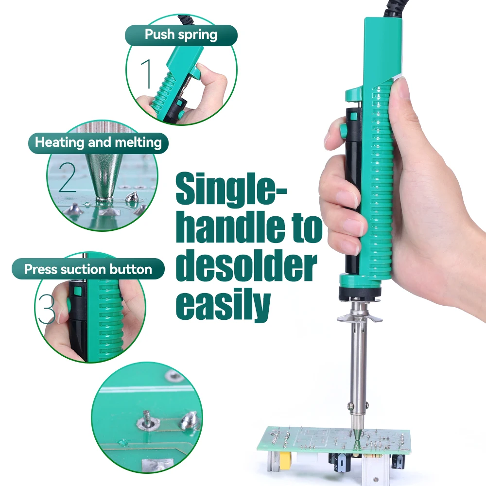 YIHUA-Pompe à dessouder électr - Desoldering Pump Electric Vacuum Station avis et prix
