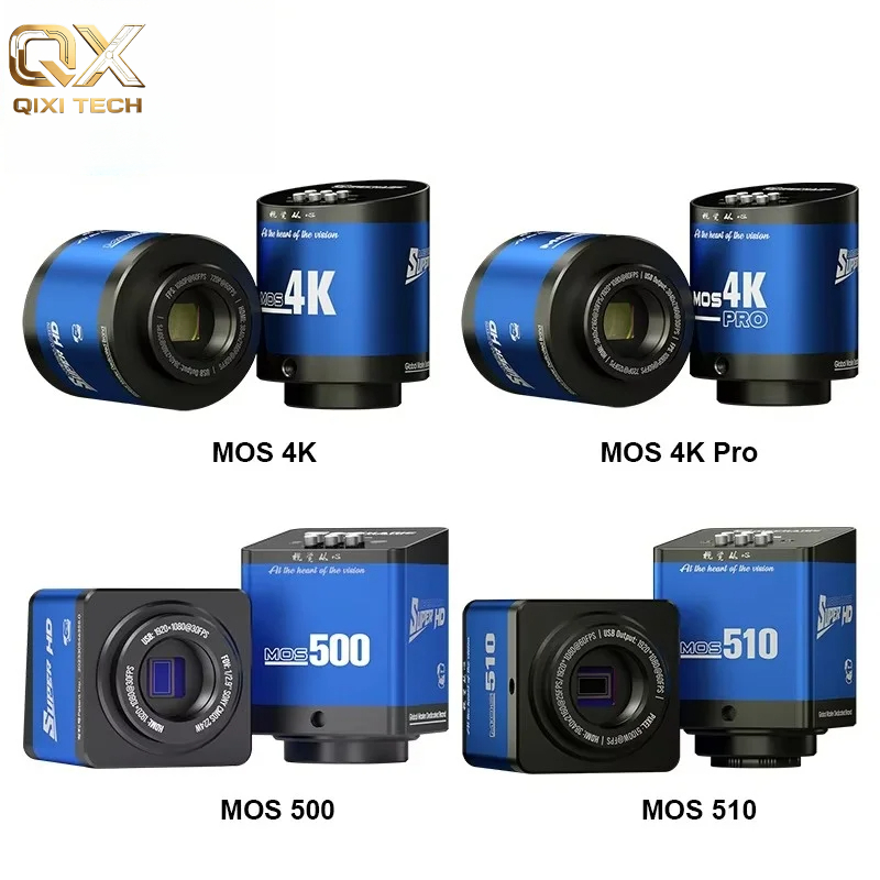 Caméra de microscope industrie - 4K Microscope Camera Sony Sensor avis et prix