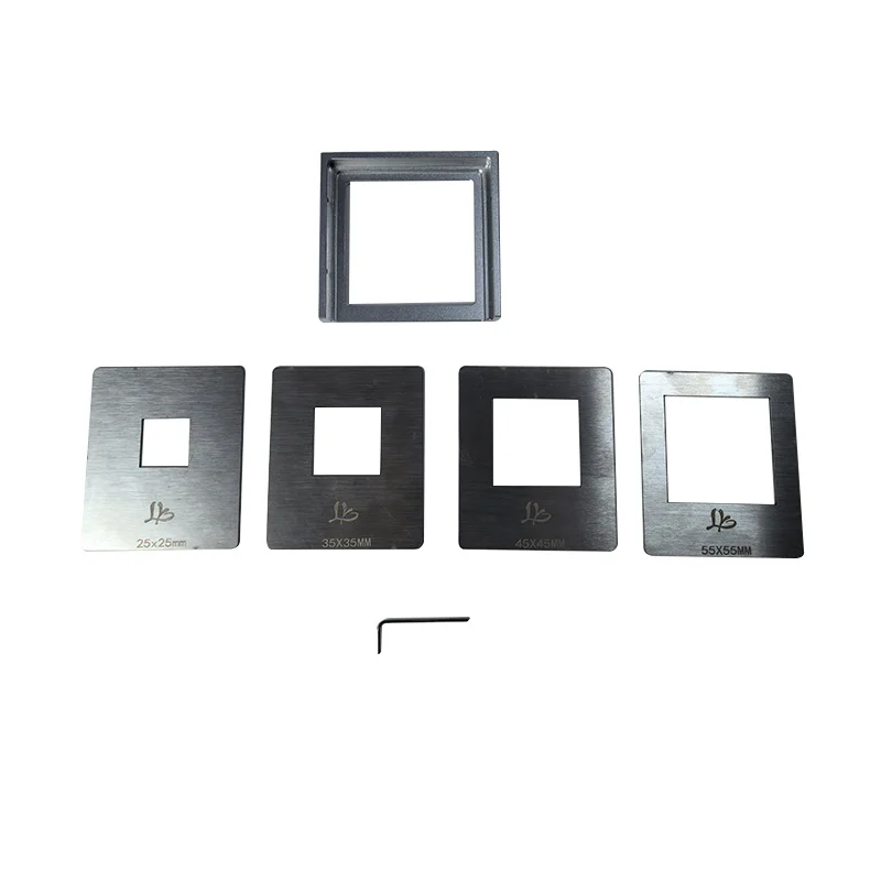 Kit de 4 tailles de couvercles - Infrared Bga Rework Station avis et prix