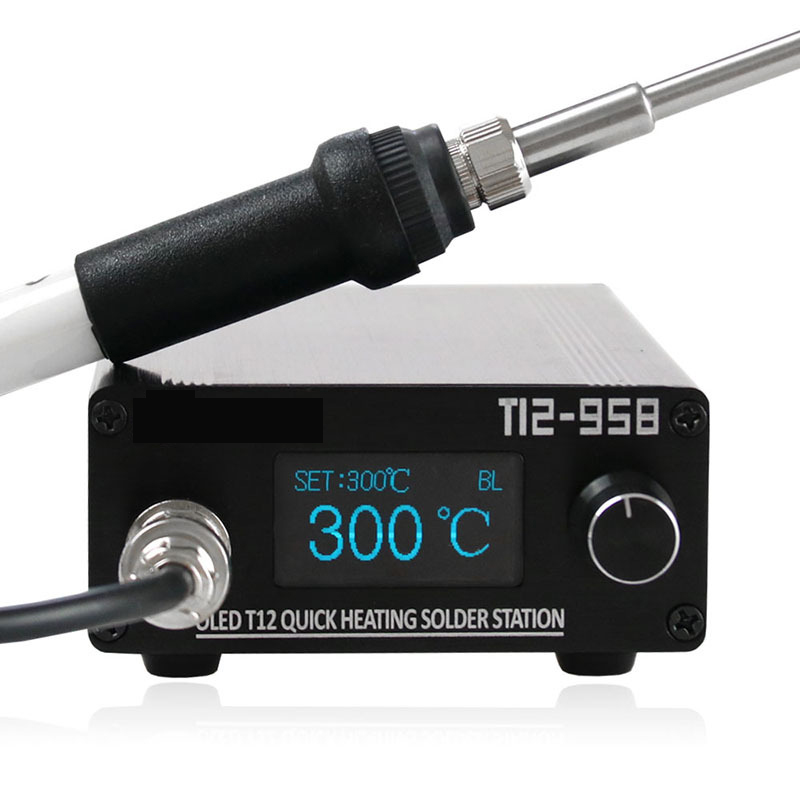 Station de soudage intelligent - T12 Soldering Station Oled avis et prix