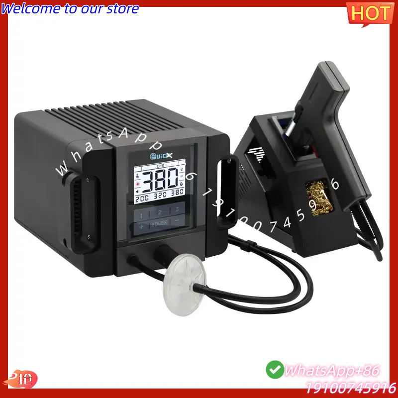 Station de dessoudage QUICK TV - Desoldering Pump Electric Vacuum Station avis et prix