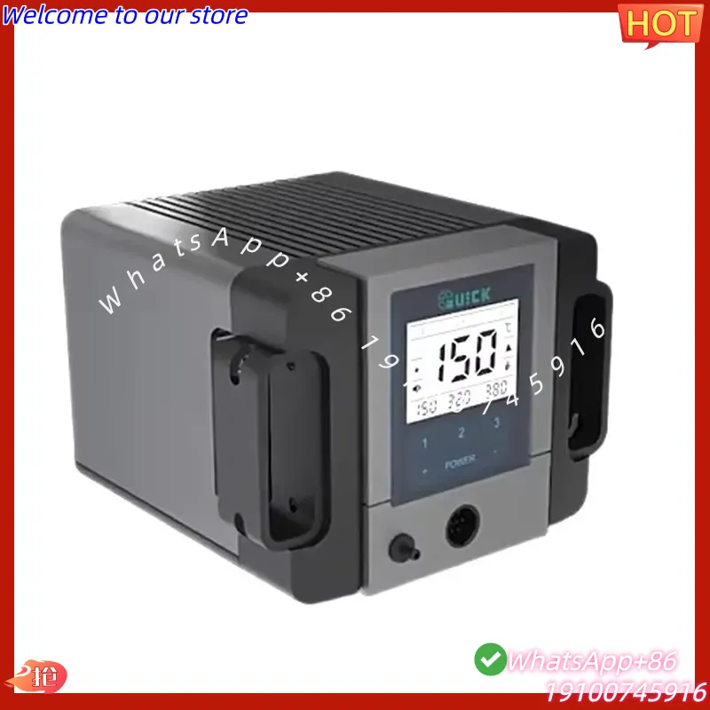 Station de dessoudage QUICK TV - Desoldering Pump Electric Vacuum Station avis et prix