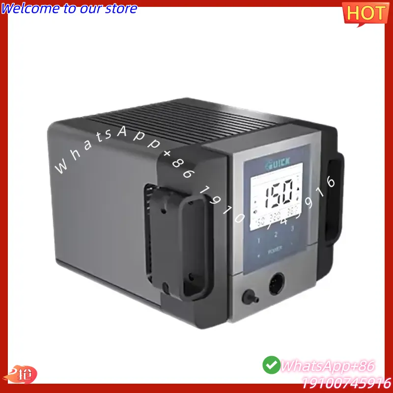 Station de dessoudage QUICK TV - Desoldering Pump Electric Vacuum Station avis et prix