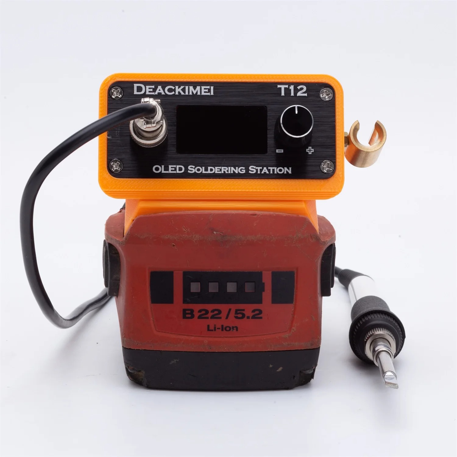Station de soudage sans fil OL - T12 Soldering Station Oled avis et prix