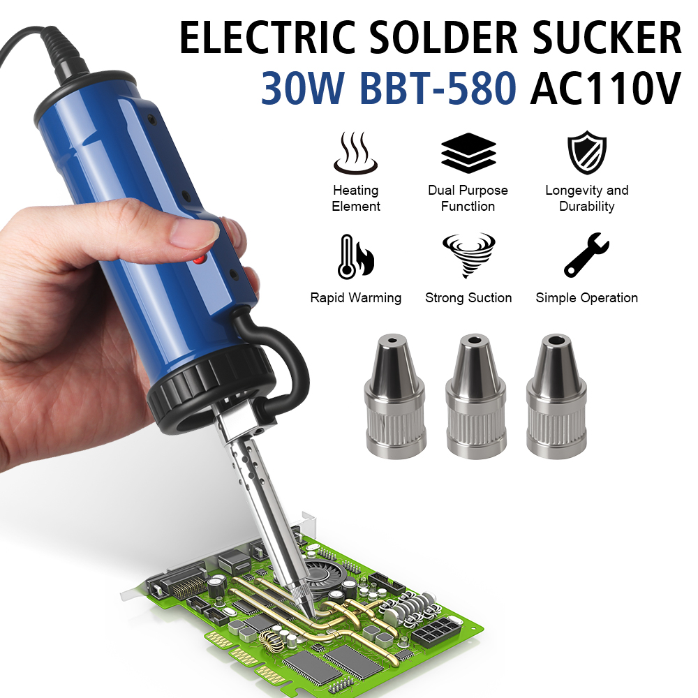 Nouvelle Machine à dessouder,  - Desoldering Pump Electric Vacuum Station avis et prix