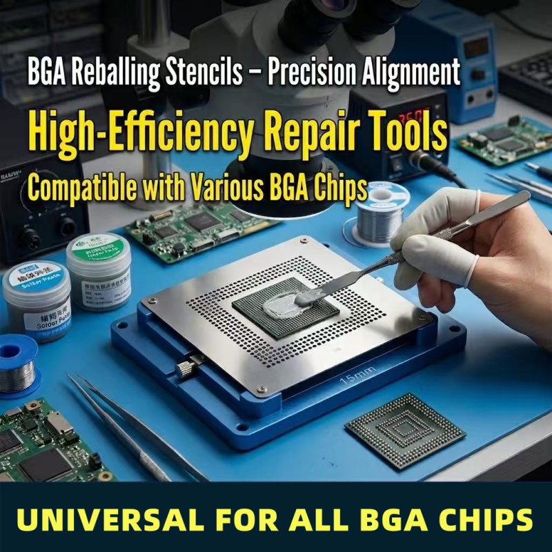 Pochoir de reballing BGA GUP à - Infrared Bga Rework Station avis et prix